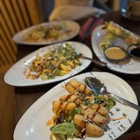 Vegan shrimp appetizer   at Mama Vegan in Berlin