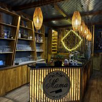 Bar area   at Mama Vegan in Berlin