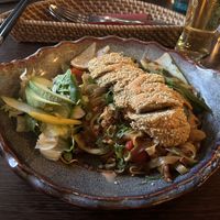 Pho xiao with mock duck  at Mama Vegan in Berlin