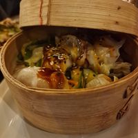 Dumplings at Mama Vegan in Berlin