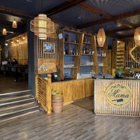 Inside.  at Mama Vegan in Berlin