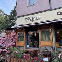 All vegan.  at Mama Vegan in Berlin