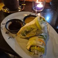 Summer rolls at Mama Vegan in Berlin