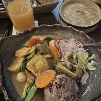   at Mama Vegan in Berlin