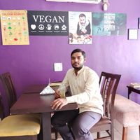  at Shabri's Vegan Hut in Noida