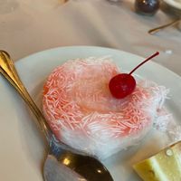 Vegan faloodeh  at Daryoush Persian Cuisine in Walnut Creek