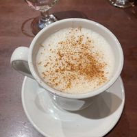 chai with soy  at Le Casse-Crêpe Breton in Quebec