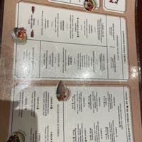 menu en français   at Le Casse-Crêpe Breton in Quebec