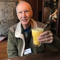 Fresh oj   at Le Casse-Crêpe Breton in Quebec