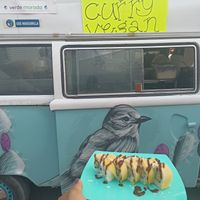 Rollo dulzura at La Verde Morada in Monterrey