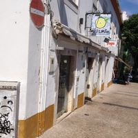 Outside at Meu Limao in Lagos