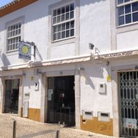 Outside at Meu Limao in Lagos