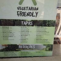 Veg / Vegan Tapas at Meu Limao in Lagos