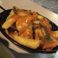 Patas bravas at Meu Limao in Lagos