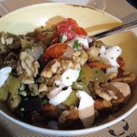 Ratatouille with vegetables at Meu Limao in Lagos