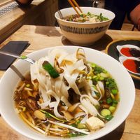 Noodles of the Pho at ISTOK in Belgrade