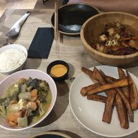 Our meal for two  at ISTOK in Belgrade