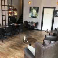 Inside. Great place for coffee or drinks as well.  at Café Olivia in Vanloese