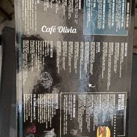   at Café Olivia in Vanloese