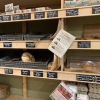 Bakery section   at Seasons in Lewes
