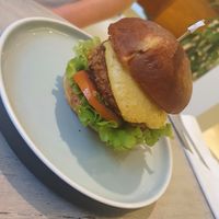 Burger at Sauce Tree Kuta in Kuta