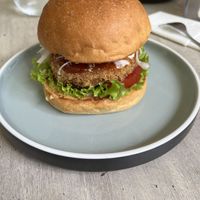 Colonel burger   at Sauce Tree Kuta in Kuta