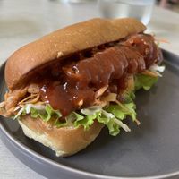 Pulled Porq Sauce-wich  at Sauce Tree Kuta in Kuta