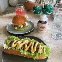 Steak cheese sandwich   at Sauce Tree Kuta in Kuta