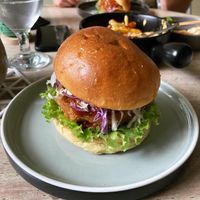 Colonel burger  at Sauce Tree Kuta in Kuta