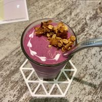 Dragon fruit smoothie   at Sauce Tree Kuta in Kuta