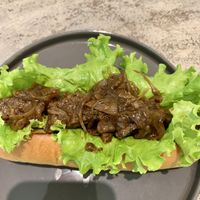 Peppered steak sub  at Sauce Tree Kuta in Kuta