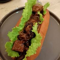 Pepper steak sandwich at Sauce Tree Kuta in Kuta