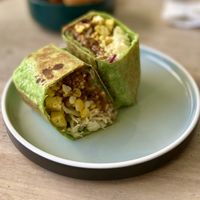 Delicious burrito   at Sauce Tree Kuta in Kuta