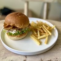 Shroomy burger   at Sauce Tree Kuta in Kuta