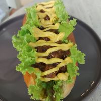 Cheeze steak at Sauce Tree Kuta in Kuta