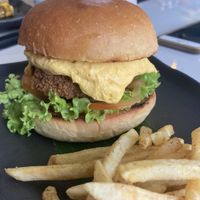 Sauce tree burger  at Sauce Tree Kuta in Kuta