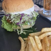 Colonel burger  at Sauce Tree Kuta in Kuta