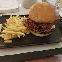 Double Chiz Burger at Sauce Tree Kuta in Kuta