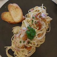 Pasta Carbonara at Sauce Tree Kuta in Kuta