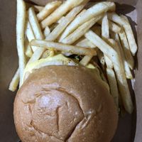 Saucetree burger  at Sauce Tree Kuta in Kuta