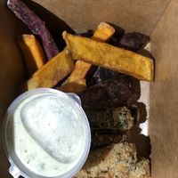 Fish n chips  at Sauce Tree Kuta in Kuta