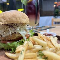 Colonel burger  at Sauce Tree Kuta in Kuta