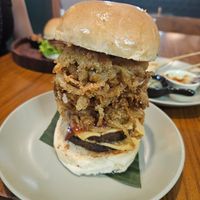 Double Cheeseburger at Sauce Tree Kuta in Kuta