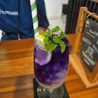 Butterfly Lemonade at Sauce Tree Kuta in Kuta