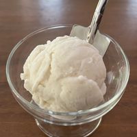 Vanilla gelato  at Sauce Tree Kuta in Kuta