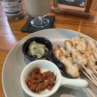 Satay Taichan  at Sauce Tree Kuta in Kuta