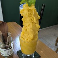 Mango Slushie at Sauce Tree Kuta in Kuta