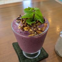 Mixed Berry Smoothie at Sauce Tree Kuta in Kuta