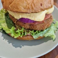 Sauce tree burger at Sauce Tree Kuta in Kuta