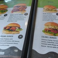 Snapshot of the menu at Sauce Tree Kuta in Kuta